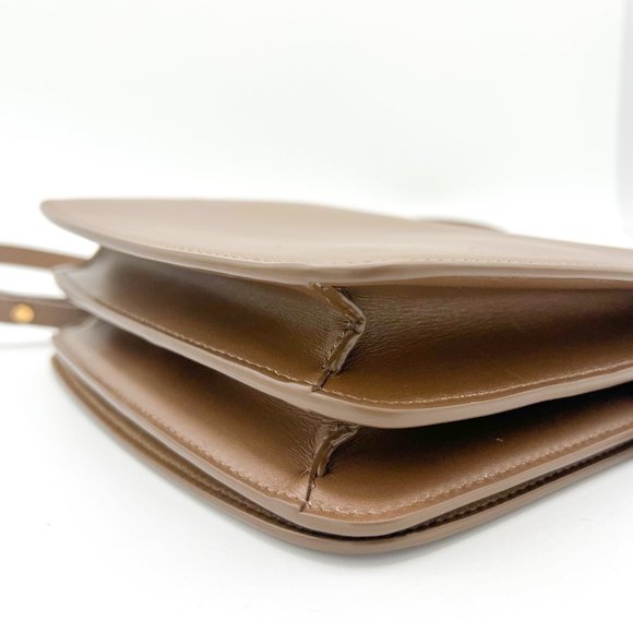 The Row Julien Bag in Leather - Picture 6 of 12